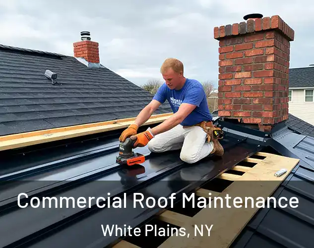  Commercial Roof Maintenance White Plains, NY