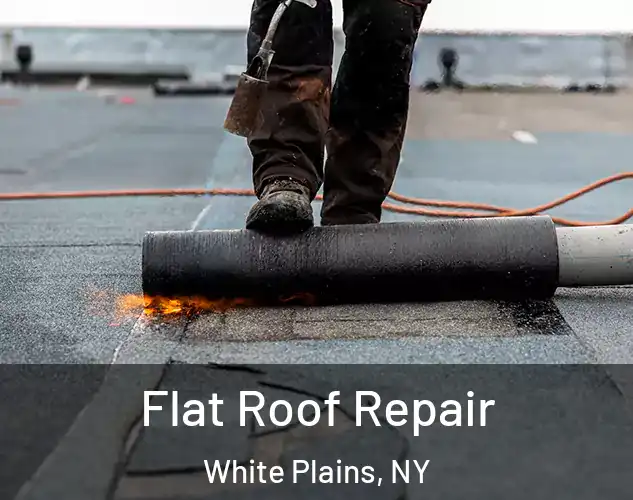  Flat Roof Repair White Plains, NY
