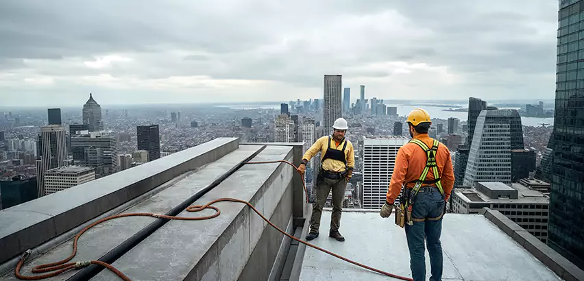 Professional Commercial Roof Replacement Services in White Plains, NY