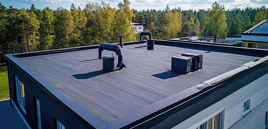 Professional Flat Roof Replacement Services in White Plains, NY