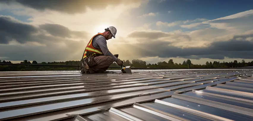 Commercial Roof Restoration in White Plains