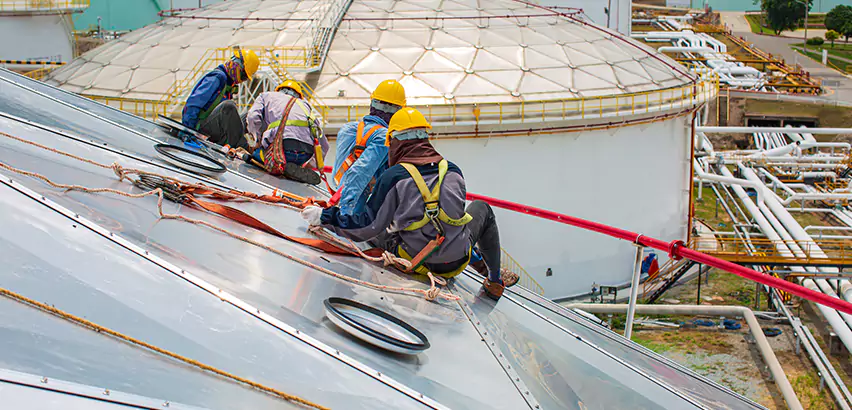 Emergency Commercial Roof Repair in White Plains