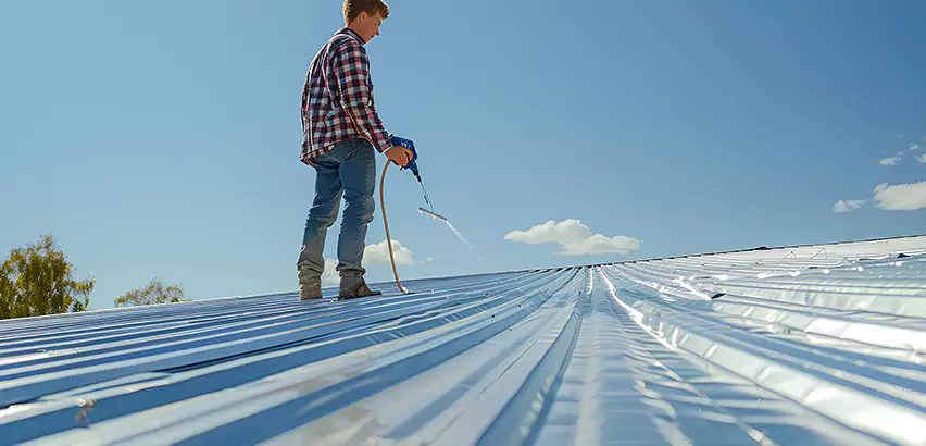 EPDM Roofing Installation Drip Edge in White Plains