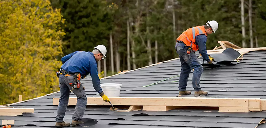 Garage Felt Roof Replacement in White Plains