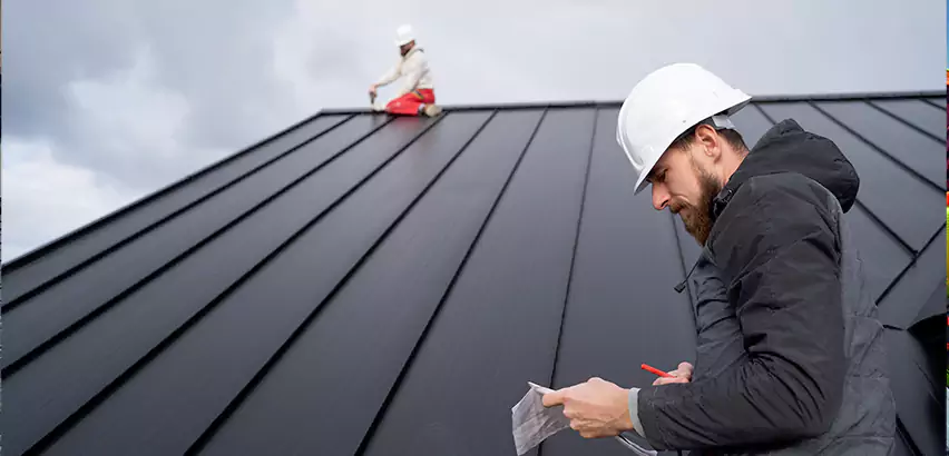 Industrial Roof Refurbishment in White Plains