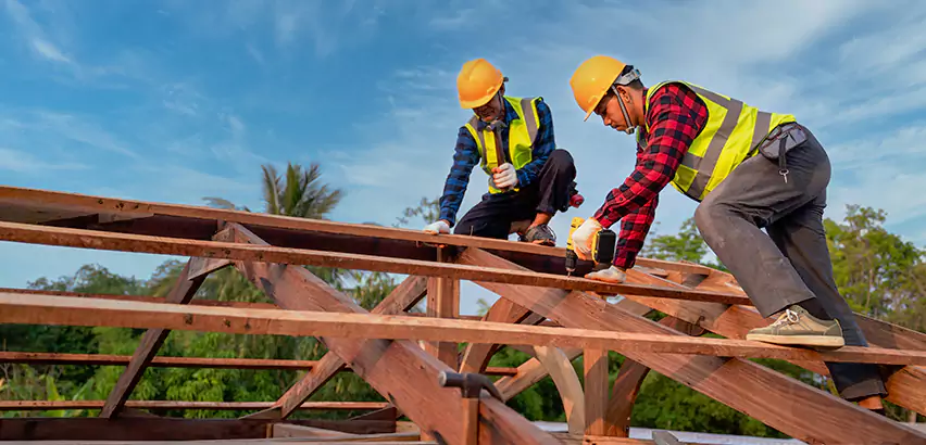 Mobile Home Roof Truss Repair in White Plains