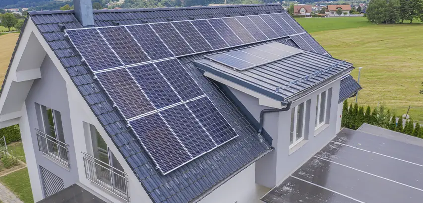 Residential Solar Roof Installation in White Plains