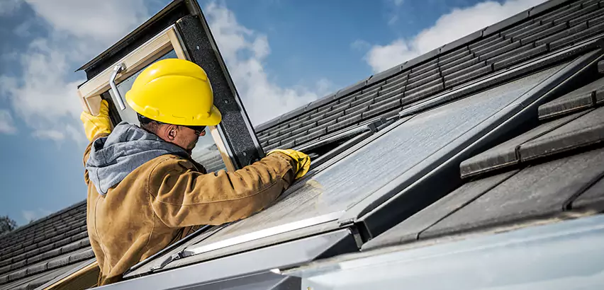 Skylight Flashing Repair in White Plains
