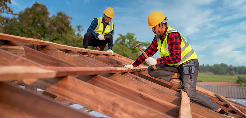 Sagging Eaves Repair in White Plains