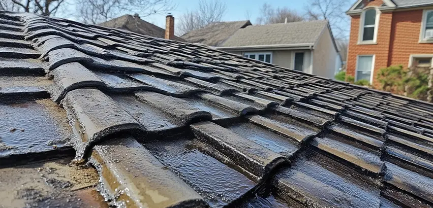 Shingle Roof Leak Replacement in White Plains