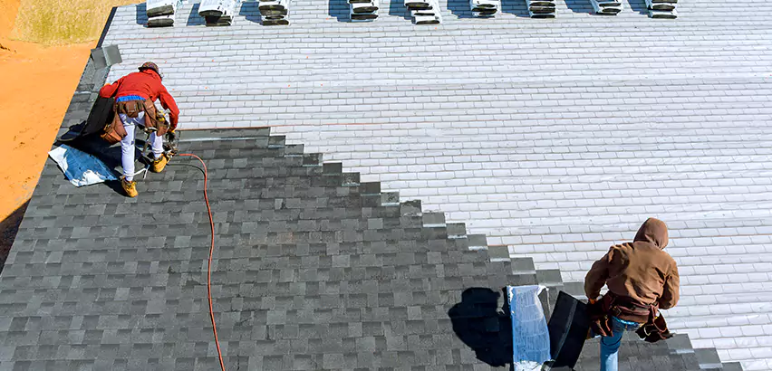 Cement Tile Roof Restoration in White Plains