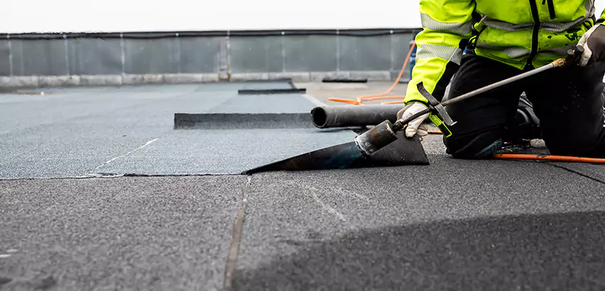 TPO Walkway Pad Installation in White Plains