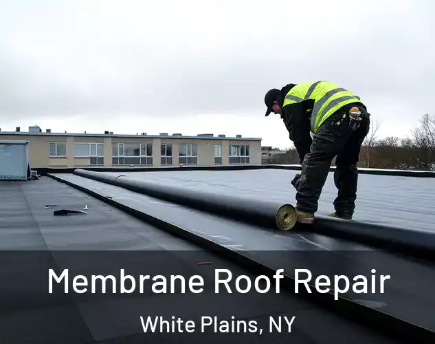  Membrane Roof Repair White Plains, NY