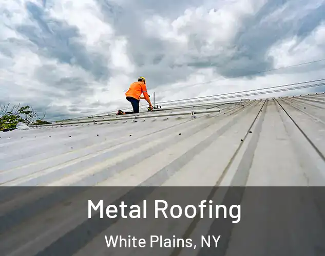  Metal Roofing White Plains, NY