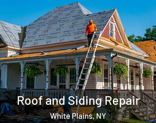  Roof and Siding Repair White Plains, NY