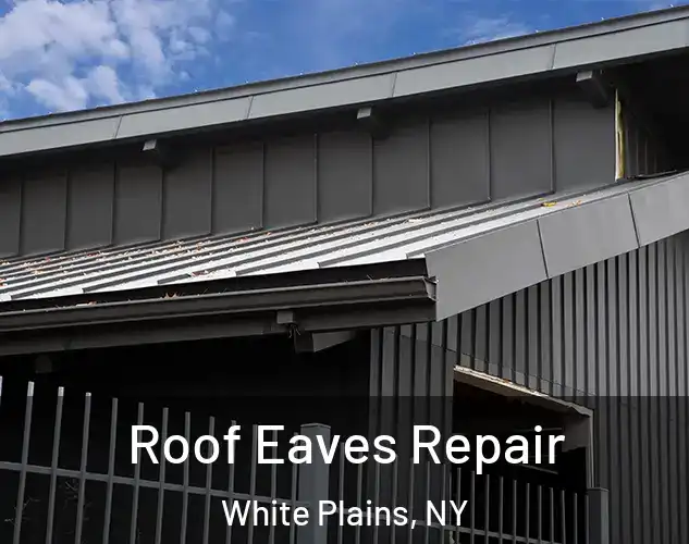  Roof Eaves Repair White Plains, NY