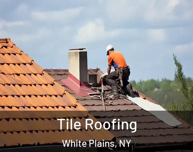 Tile Roofing White Plains, NY