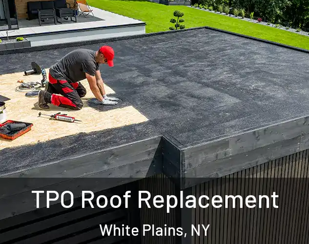  TPO Roof Replacement White Plains, NY